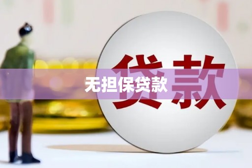 斗南无担保贷款