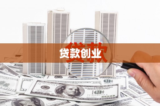 斗南贷款创业