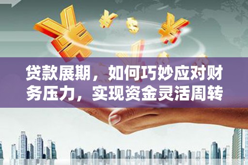 斗南贷款展期，如何巧妙应对财务压力，实现资金灵活周转