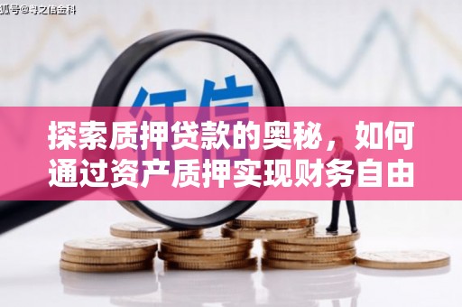 斗南探索质押贷款的奥秘，如何通过资产质押实现财务自由