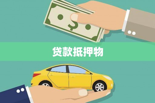 斗南贷款抵押物