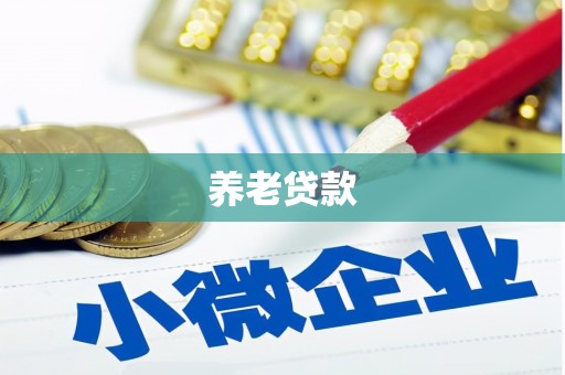 斗南养老贷款