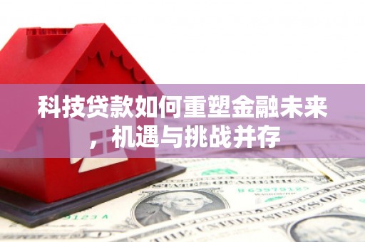 斗南科技贷款如何重塑金融未来，机遇与挑战并存