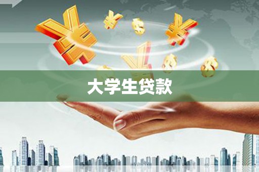 斗南大学生贷款