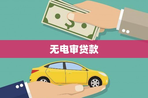 斗南无电审贷款