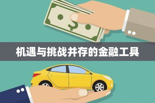 斗南机遇与挑战并存的金融工具