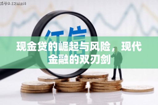 斗南现金贷的崛起与风险，现代金融的双刃剑