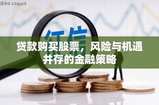 斗南贷款购买股票，风险与机遇并存的金融策略