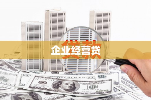 斗南企业经营贷