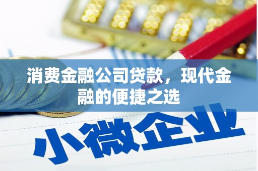 斗南消费金融公司贷款，现代金融的便捷之选