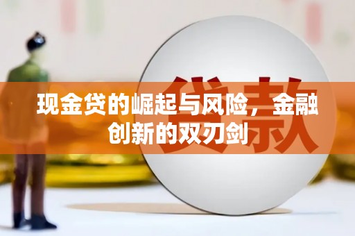 斗南现金贷的崛起与风险，金融创新的双刃剑