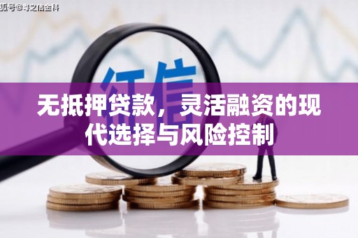 斗南无抵押贷款，灵活融资的现代选择与风险控制