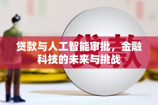斗南贷款与人工智能审批，金融科技的未来与挑战