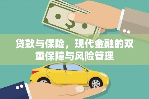 斗南贷款与保险，现代金融的双重保障与风险管理