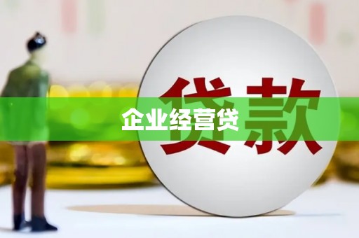 斗南企业经营贷