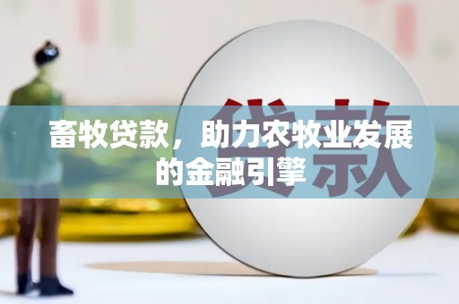 斗南畜牧贷款，助力农牧业发展的金融引擎