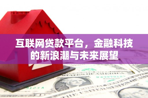 斗南互联网贷款平台，金融科技的新浪潮与未来展望