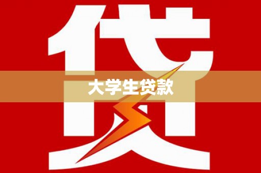 斗南大学生贷款