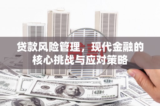 斗南贷款风险管理，现代金融的核心挑战与应对策略