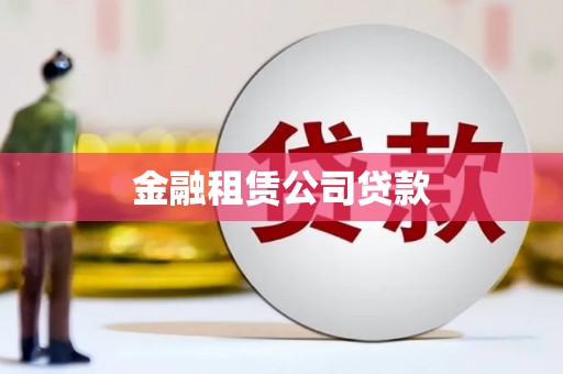 斗南金融租赁公司贷款