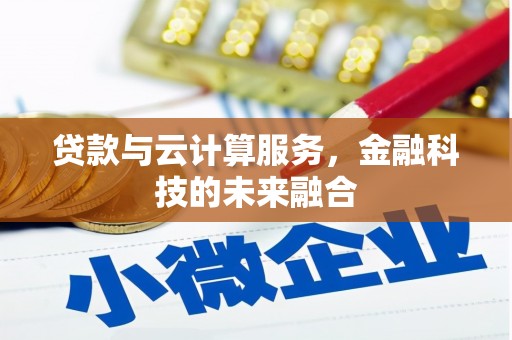 斗南贷款与云计算服务，金融科技的未来融合