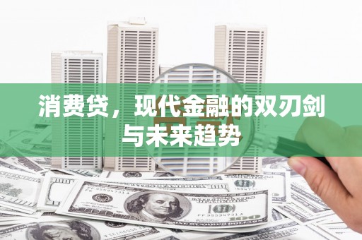 斗南消费贷，现代金融的双刃剑与未来趋势
