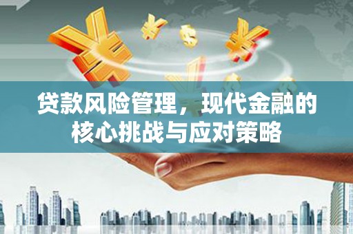 斗南贷款风险管理，现代金融的核心挑战与应对策略