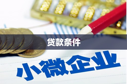 斗南贷款条件