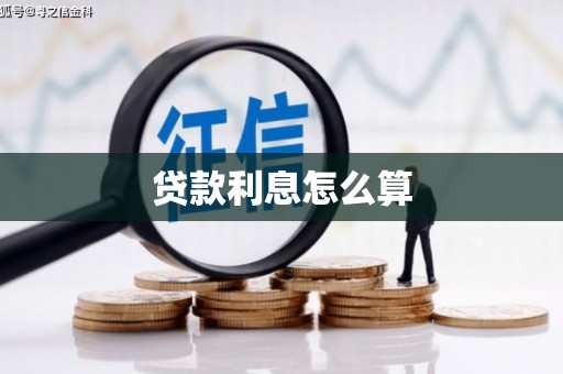 斗南贷款利息怎么算