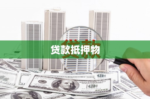 斗南贷款抵押物