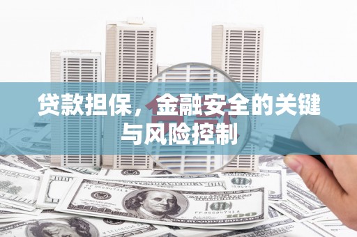 斗南贷款担保，金融安全的关键与风险控制