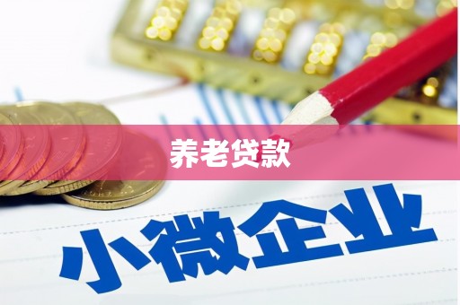 斗南养老贷款