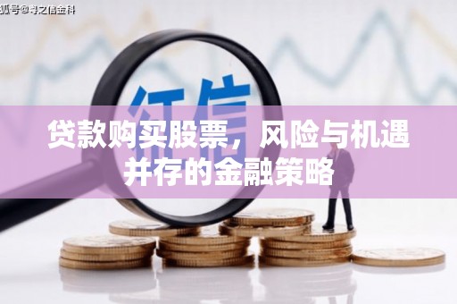 斗南贷款购买股票，风险与机遇并存的金融策略
