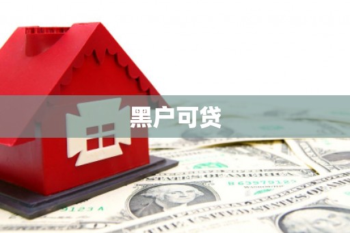 斗南黑户可贷