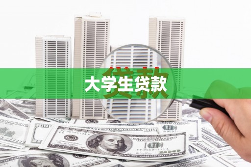 斗南大学生贷款