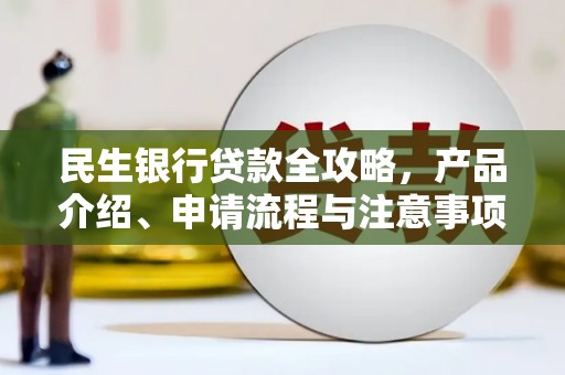 斗南民生银行贷款全攻略，产品介绍、申请流程与注意事项